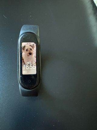 Reloj Inteligente Negro + Cargador USB