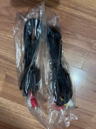 Cable RCA Nintendo a estenar
