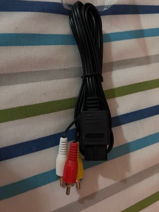Cable RCA Nintendo a estenar