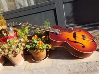 Guitarra Gretsch New Yorker Eléctrica