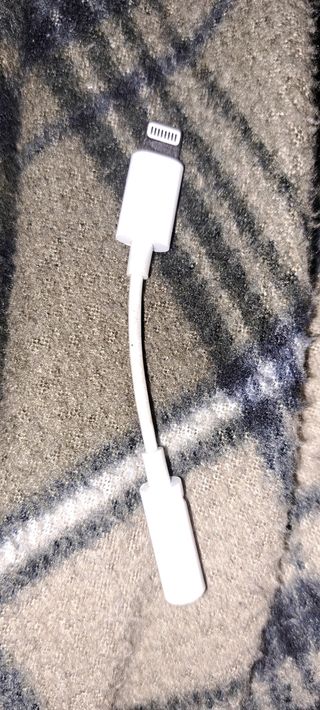 Adaptador Auriculares iPhone Lightning