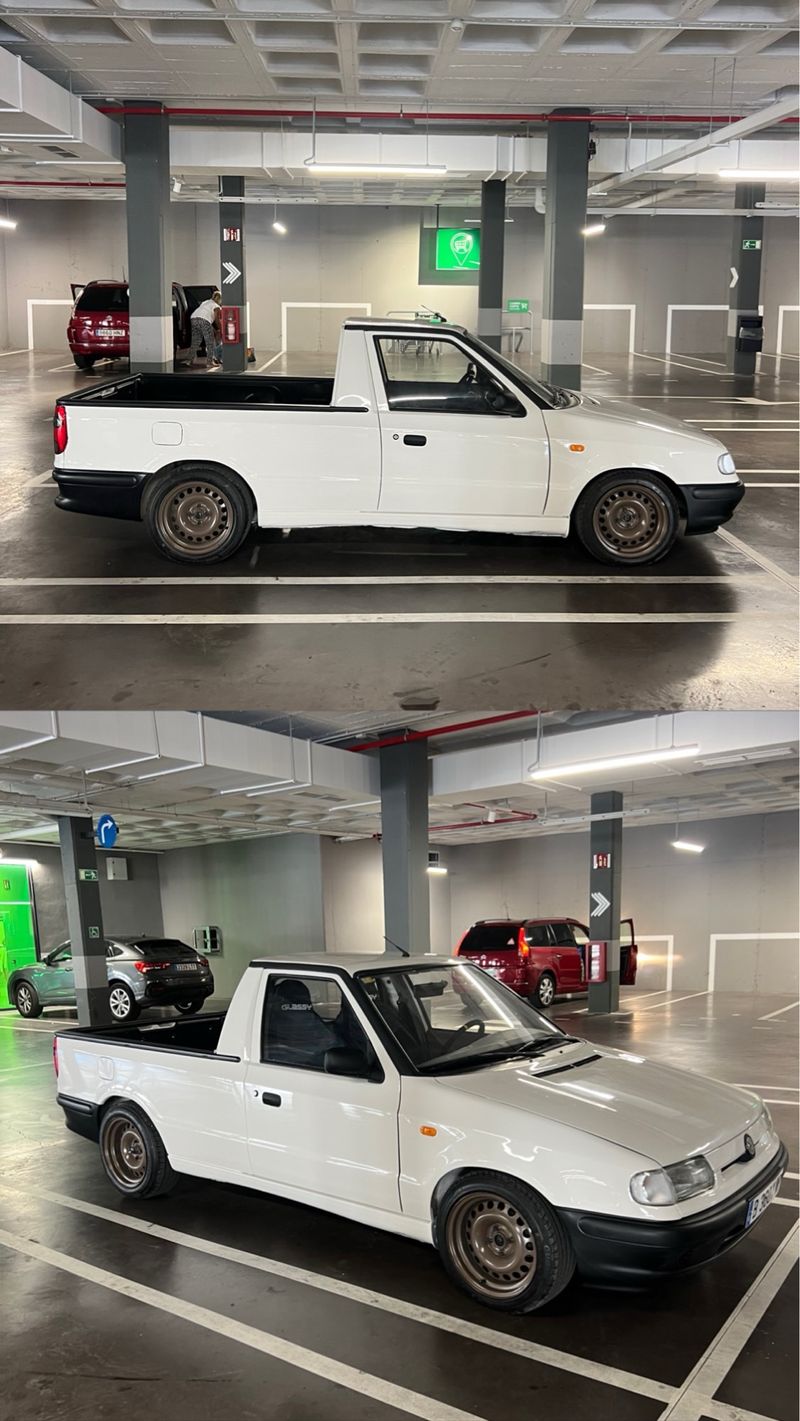 Skoda Felicia Pick Up - foto 1
