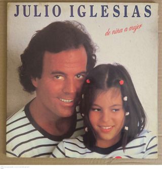 JULIO IGLESIAS - Lote 3 LP's + Single (Ver fotos)