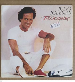 JULIO IGLESIAS - Lote 3 LP's + Single (Ver fotos)