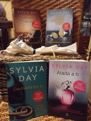 Saga crossfire 4 libros