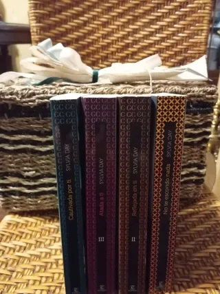 Saga crossfire 4 libros