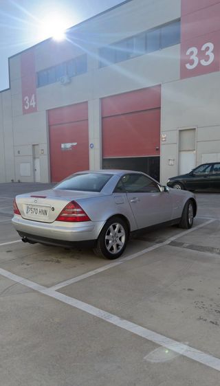 Mercedes-Benz SLK 1998
