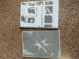 Libros de música para clarinete