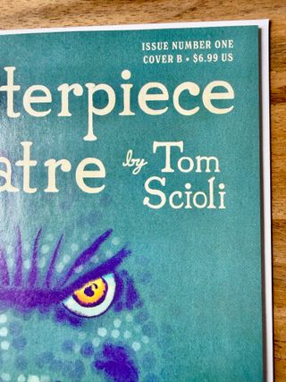 Comics USA Godzilla's Monsterpiece Theatre #1