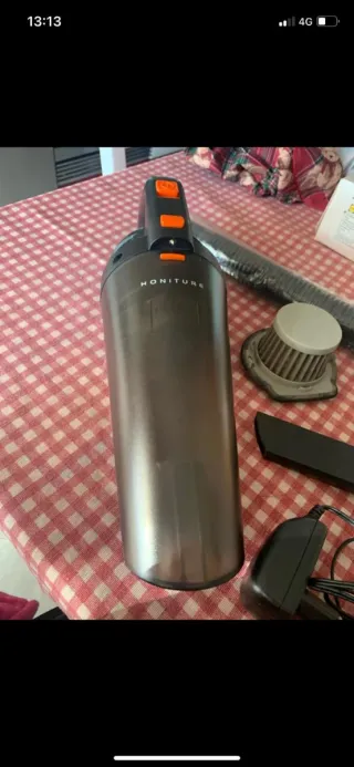 Aspiradora Coche Portátil Nueva! Con accesorios