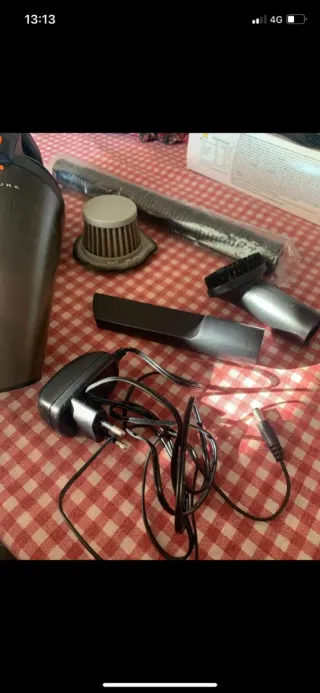 Aspiradora Coche Portátil Nueva! Con accesorios