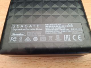 Disco Duro Externo Seagate Portable 4TB USB 3.0