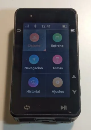 Ciclocomputador iGPSPORT iGS630