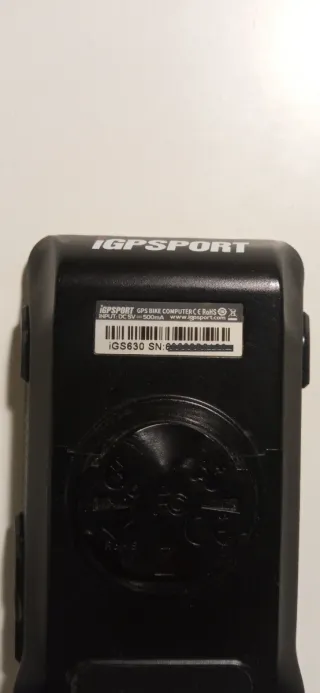 Ciclocomputador iGPSPORT iGS630