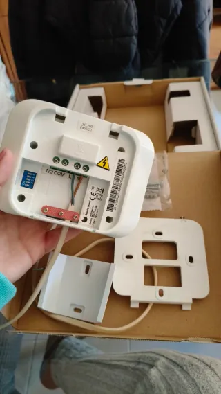 Termostato Saunier Duval