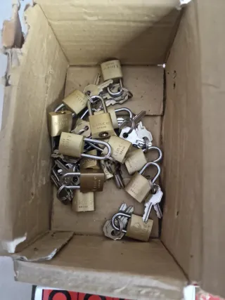 Lote de candados Lince nuevos