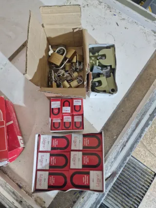 Lote de candados Lince nuevos