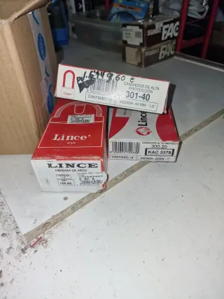Lote de candados Lince nuevos