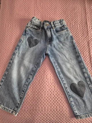 Pantalón vaquero niña Zara Talla 5