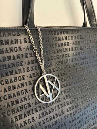 Bolso Negro Armani Exchange
