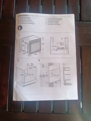 Horno Balay 3HB2010.0