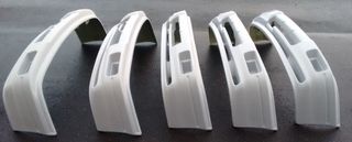 137-PARACHOQUES DELANTERO FORD SIERRA