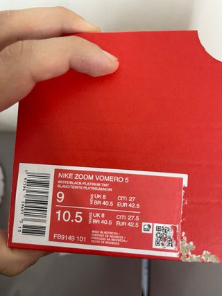 Nike Vomero 5 Scarpe Uomo Taglia 42.5