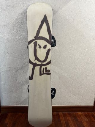 Tabla Snow Lib Tech snowboard talla 154