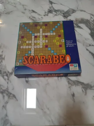Scarabeo - Gioco da tavolo