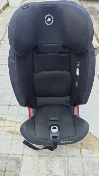 Silla Coche Bebé Confort Negra