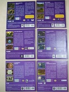 JUEGOS TOTAL GAME PARA PC (COLECCIÓN COMPLETA)