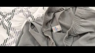 Bermudas grises mujer