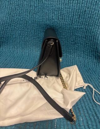 Borsa a tracolla Furla originale nera