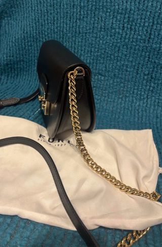 Borsa a tracolla Furla originale nera