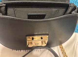 Borsa a tracolla Furla originale nera