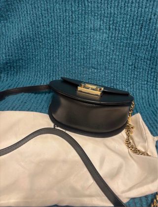 Borsa a tracolla Furla originale nera