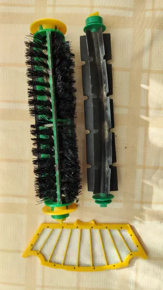 Repuestos Roomba: Cepillo y Filtro