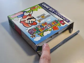 Super Mario Advance GBA - Mario 2 NES