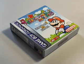 Super Mario Advance GBA - Mario 2 NES