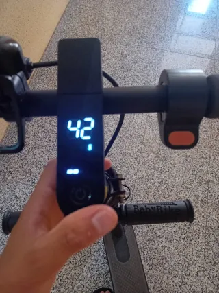 Patinete Eléctrico Negro