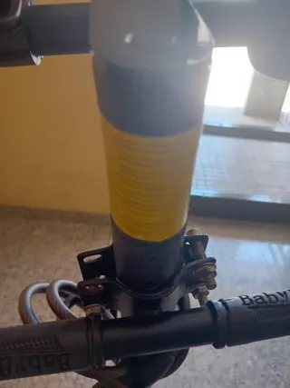 Patinete Eléctrico Negro