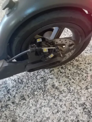 Patinete Eléctrico Negro