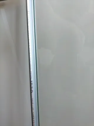 Porte in vetro e alluminio Billy Ikea 40x97cm