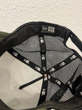 Gorra Mickey Mouse Disney Beige y Verde