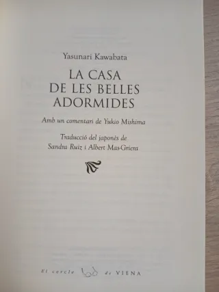 LA CASA DE LES BELLES ADORMIDES