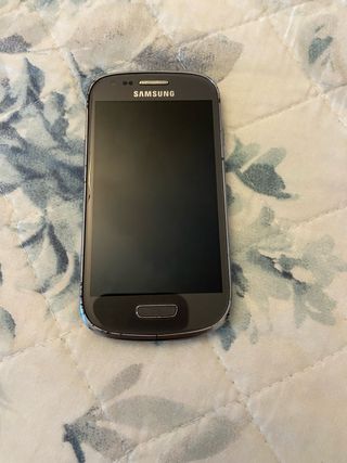 Teléfono Samsung Negro