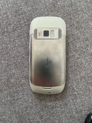 Teléfono Samsung Negro