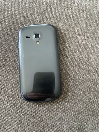 Teléfono Samsung Negro