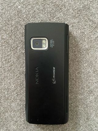 Teléfono Samsung Negro