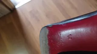 Zapatos Vintage Negros Talla 39